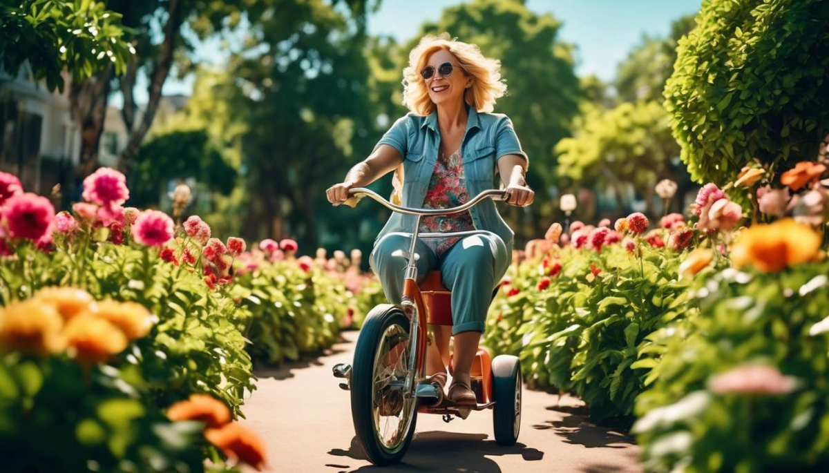 trehjulet cykel